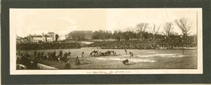 Vintage 1898 "Yale Game" Football Panoramic Photo